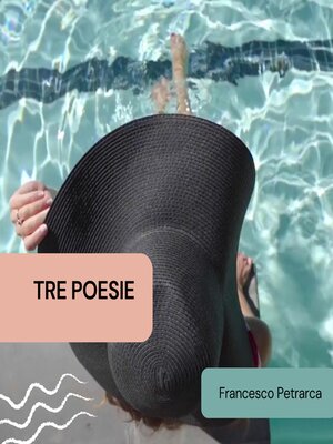 cover image of Tre poesie